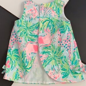Lilly Pulitzer On Parade baby dress